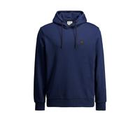 CHASIN' Sweat-shirt 'Ronny' bleu foncé / noir, Taille S