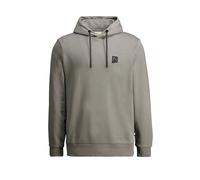 CHASIN' Sweat-shirt 'Ronny' gris / noir, Taille S
