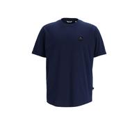 CHASIN' T-Shirt ' Bro ' bleu foncé / noir / blanc, Taille M