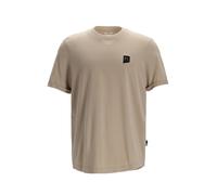 CHASIN' T-Shirt 'Brody' beige / noir, Taille XL
