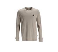 CHASIN' T-Shirt 'Hely' beige clair / marron / noir, Taille XL