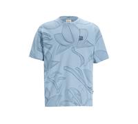 CHASIN' T-Shirt 'Wild' bleu clair, Taille S