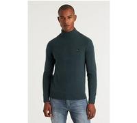 CHASIN Trace Mock Dk. Green Taille: M | Pulls col roulé Outlet | Homme | Vert