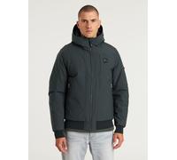 CHASIN' Veste d’hiver 'Return Valley' sapin / vert foncé / noir, Taille XXL