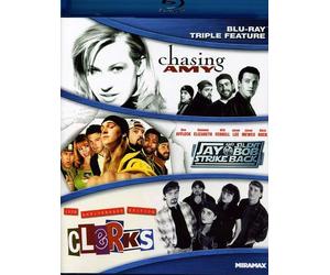 Chasing Amy/Jay and Silent Bob Strike Back/Clerks [Blu-Ray]