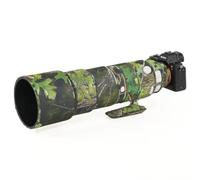 CHASING BIRDS Camouflage Imperméable Lens Coat pour Sony FE 200-600mm F5.6-6.3 G OSS Housse de protection imperméable (camouflage feuille verte, avec 1.4X et 2.0X TC)
