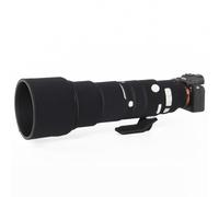 CHASING BIRDS Camouflage Imperméable Lens Coat pour Sony FE 200-600mm F5.6-6.3 G OSS Housse de protection imperméable (Noir classique, avec 1.4X et 2.0X TC)