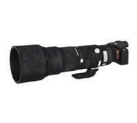 CHASING BIRDS Camouflage Imperméable Lens Coat pour SONY FE 200-600mm F5.6-6.3G OSS Housse de protection imperméable (Shadow Black, avec 1.4X et 2.0X TC)