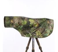 CHASING BIRDS Housse de pluie camouflage imperméable, opaque, anti-UV, pour appareil photo et objectif, compatible avec Canon, Sony, Nikon, Sigma, Tamron, Fujifilm, Olympus 300/400/500/600/800 mm