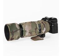 CHASING BIRDS Housse de protection imperméable camouflage pour objectif Olympus 100-400 mm F5.0-6.3 IS ED MSC (camouflage pin)