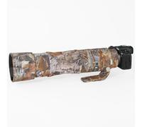 CHASING BIRDS Housse de protection pour objectif camouflage imperméable pour CANON RF 200-800mm F6.3-9 IS USM - Housse de protection pour objectif résistante à la pluie (camouflage forestier)