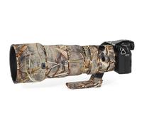CHASING BIRDS Lentille camouflage imperméable pour FUJIFILM GF 500 mm F5.6 R LM OIS WR Housse de protection imperméable Version IV (camouflage roseau, avec 1,4X TC)