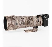 CHASING BIRDS Lentille camouflage imperméable pour FUJIFILM GF 500 mm F5.6 R LM OIS WR Housse de protection imperméable Version IV (camouflage quadrillé marron)
