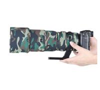 CHASING BIRDS Lentille camouflage imperméable pour FUJIFILM GF 500 mm F5.6 R LM OIS WR Housse de protection imperméable Version IV (camouflage vert militaire)