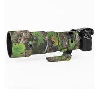 CHASING BIRDS Lentille camouflage imperméable pour FUJIFILM GF 500 mm F5.6 R LM OIS WR Housse de protection imperméable Version IV (camouflage feuille verte)