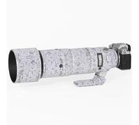 CHASING BIRDS Lentille camouflage imperméable pour FUJIFILM XF 150-600 mm F5.6-8 R LM OIS WR Housse de protection imperméable Version IV (Blanc électrique)