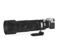 CHASING BIRDS Lentille camouflage imperméable pour FUJIFILM XF 150-600mm F5.6-8 R LM OIS WR Housse de protection imperméable Version IV (Noir ombre)
