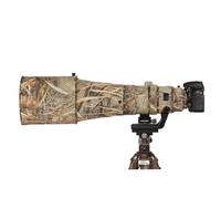 CHASING BIRDS Lentille camouflage imperméable pour NIKON AF-S 600 mm F4 E FL ED VR Housse de protection imperméable Version IV (camouflage roseau, avec 1,4X TC (TC-14E III))