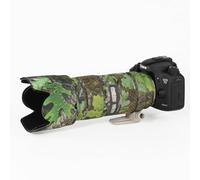 CHASING BIRDS Lentille camouflage imperméable pour Nikon AF-S 70-200 mm f2.8 E FL ED VR Housse de protection imperméable (camouflage feuille verte)