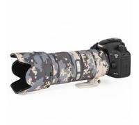 CHASING BIRDS Lentille camouflage imperméable pour NIKON AF-S 70-200mm f2.8 E FL ED VR Housse de protection imperméable pour objectif numérique avec 1,4X TC (TC-14E III))