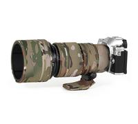 CHASING BIRDS Lentille camouflage imperméable pour Olympus 40-150 mm F2.8 PRO Housse de protection imperméable Version IV (camouflage désert)