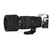 CHASING BIRDS Lentille camouflage imperméable pour Olympus 40-150 mm F2.8 PRO Housse de protection imperméable Version IV (noir ombré)