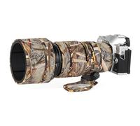 CHASING BIRDS Lentille camouflage imperméable pour Olympus 40-150 mm F2.8 PRO Housse de protection imperméable Version IV (camouflage roseau)