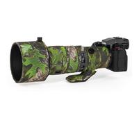 CHASING BIRDS Lentille camouflage imperméable pour SIGMA 500 mm F5.6 DG DN OS Housse de protection imperméable Version IV (camouflage feuille verte, monture L)