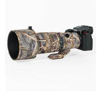 CHASING BIRDS Lentille camouflage imperméable pour SIGMA 500 mm F5.6 DG DN OS Housse de protection imperméable Version IV (camouflage roseau, monture L)