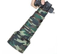 CHASING BIRDS Lentille camouflage imperméable pour SIGMA 500 mm F5.6 DG DN OS Housse de protection imperméable Version IV (camouflage vert militaire, monture L)