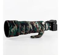 CHASING BIRDS Lentille Camouflage imperméable pour Sony FE 100-400mm F4.5 GM OSS (SEL100400MC) Housse de Protection imperméable Version IV (Military Green Camouflage, with 1.4X and 2.0X TC)