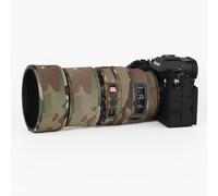 CHASING BIRDS Lentille camouflage imperméable pour Sony FE 100 mm F2.8 Macro GM OSS Housse de protection imperméable Version IV (désert, avec 1.4X et 2.0X TC)