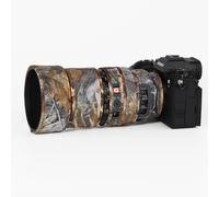 CHASING BIRDS Lentille camouflage imperméable pour Sony FE 100 mm F2.8 Macro GM OSS Housse de protection imperméable Version IV (Forêt, avec 1.4X et 2.0X TC)