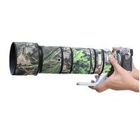 CHASING BIRDS Manteau de protection imperméable camouflage pour FUJIFILM XF 150-600 mm F5.6-8 R LM OIS WR Housse de protection imperméable (camouflage feuille verte)
