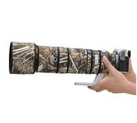 CHASING BIRDS Manteau de protection imperméable camouflage pour FUJIFILM XF 150-600 mm F5.6-8 R LM OIS WR Housse de protection imperméable (camouflage roseau, avec 2.0X TC)