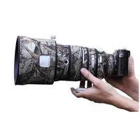 CHASING BIRDS Manteau de protection imperméable camouflage pour FUJIFILM XF 200 mm F2 R LM OIS WR Housse de protection imperméable (camouflage roseau, avec 1,4X TC)