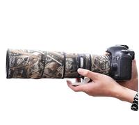 CHASING BIRDS Manteau de protection imperméable camouflage pour objectif Canon EF 400 mm F5.6 L USM (camouflage roseau)