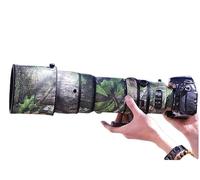 CHASING BIRDS Manteau de protection imperméable camouflage pour objectif Nikon AF-S 200-400 mm F4 G II ED VR (camouflage feuille verte)