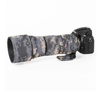 CHASING BIRDS Manteau de protection imperméable camouflage pour objectif Nikon AF-S 200-500 mm f/5.6E ED VR (camouflage numérique, avec 2.0X TC (TC-20E III))