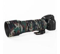 CHASING BIRDS Manteau de protection imperméable camouflage pour objectif Nikon AF-S 200-500 mm f/5.6E ED VR - Housse de protection imperméable (camouflage vert militaire, avec 1,4X TC (TC-14E III))