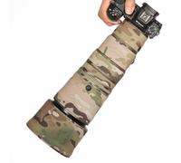 CHASING BIRDS Manteau de protection imperméable camouflage pour objectif Nikon Z 180-600 mm f/5.6-6.3 VR (camouflage désert, avec 1,4X et 2,0X TC)