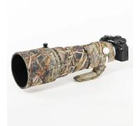 CHASING BIRDS Manteau de protection imperméable camouflage pour objectif Olympus 150-400 mm F4.5 TC1.25x IS PRO (camouflage roseau)