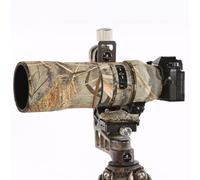 CHASING BIRDS Manteau de protection imperméable camouflage pour objectif Olympus 300 mm F4.0 IS PRO - Housse de protection imperméable (nouveau camouflage roseau, avec TC 1,4X (MC-14))
