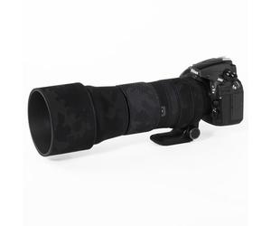 CHASING BIRDS Manteau de protection imperméable camouflage pour objectif SIGMA 150-600 mm F5-6.3 DG OS HSM contemporain étanche à la pluie (noir ombré)