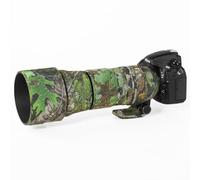 CHASING BIRDS Manteau de protection imperméable camouflage pour SIGMA 150-600 mm F5-6.3 DG OS HSM contemporain imperméable (camouflage feuille verte)