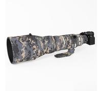 CHASING BIRDS Manteau de protection imperméable camouflage pour Sigma 300-600 mm DG OS SPORTS Housse de protection imperméable (camouflage numérique)