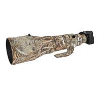 CHASING BIRDS Manteau de protection imperméable camouflage pour Sigma 300-600 mm DG OS SPORTS - Housse de protection imperméable (camouflage roseau)