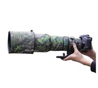 CHASING BIRDS Manteau de protection imperméable camouflage pour SIGMA 500 mm F4 DG OS HSM Sports - Housse de protection imperméable (camouflage feuille verte, avec 1,4X TC (TC-1401))