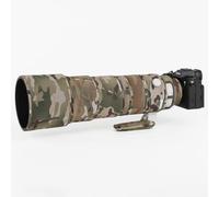 CHASING BIRDS Manteau de protection imperméable camouflage pour Sony FE 200-600 mm F5.6-6.3 G OSS étanche (camouflage désert, standard)