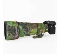 CHASING BIRDS Manteau de protection imperméable camouflage pour Sony FE 300 mm F2.8 GM OSS (camouflage feuille verte, avec 1.4X et 2.0X TC)